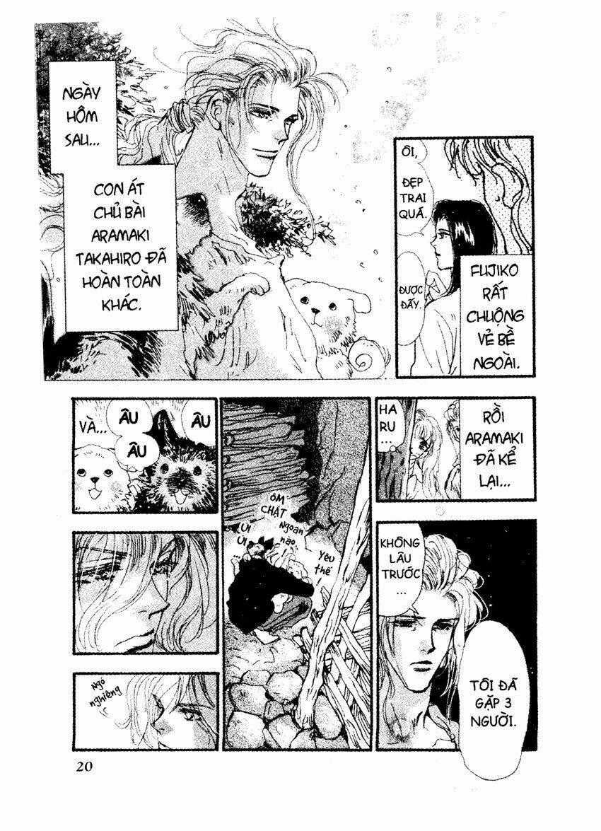 7 Mầm sống Chapter 27 trang 20