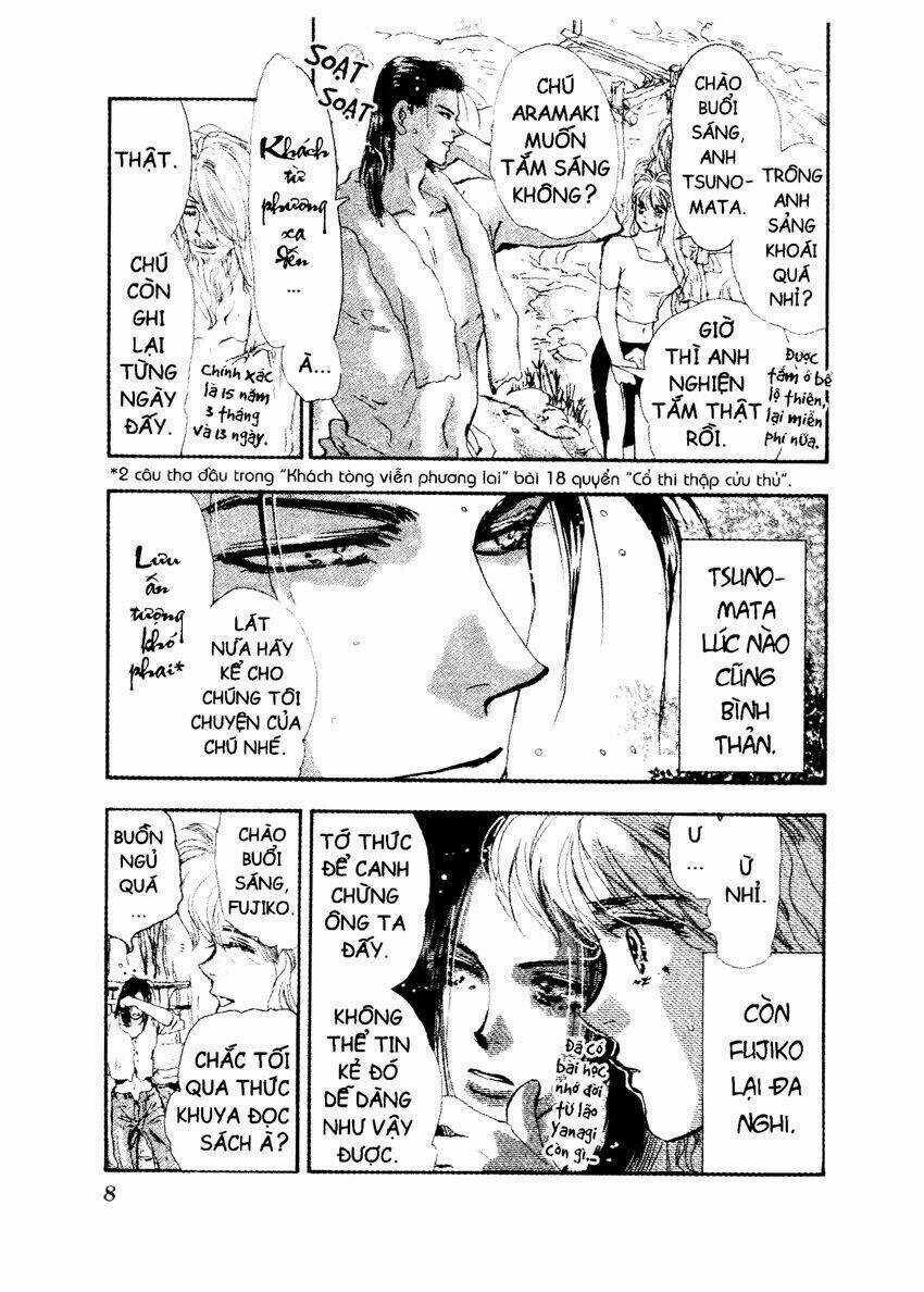 7 Mầm sống Chapter 27 trang 8