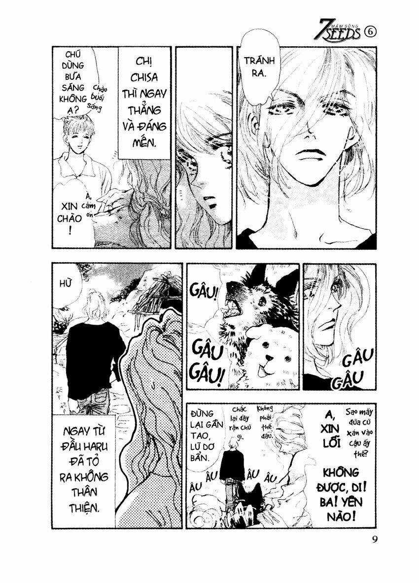 7 Mầm sống Chapter 27 trang 9