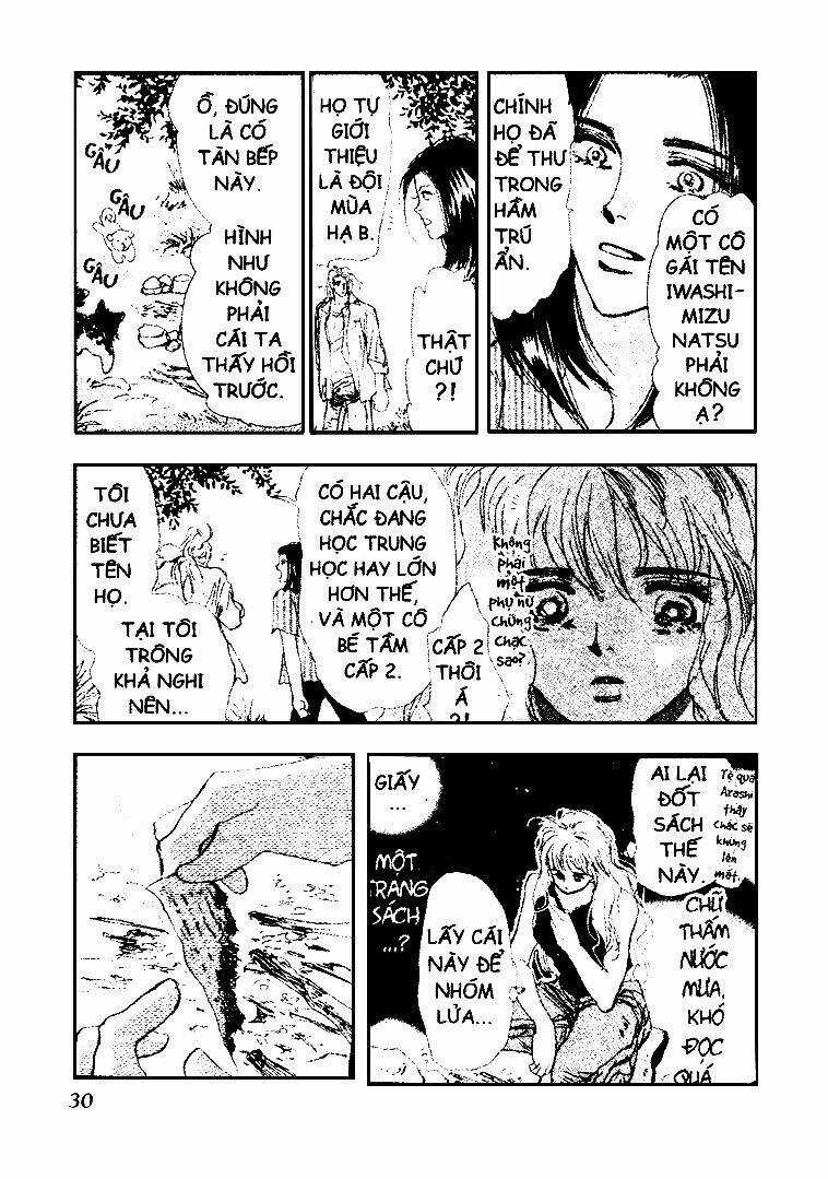 7 Mầm sống Chapter 28 trang 10