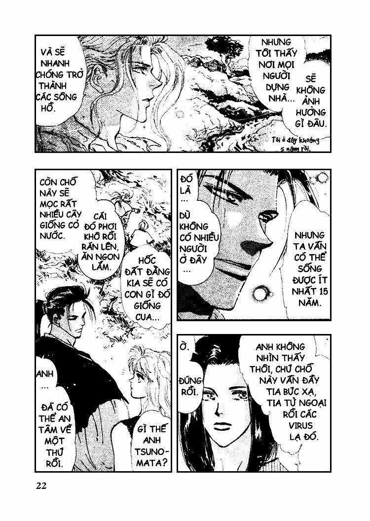 7 Mầm sống Chapter 28 trang 2