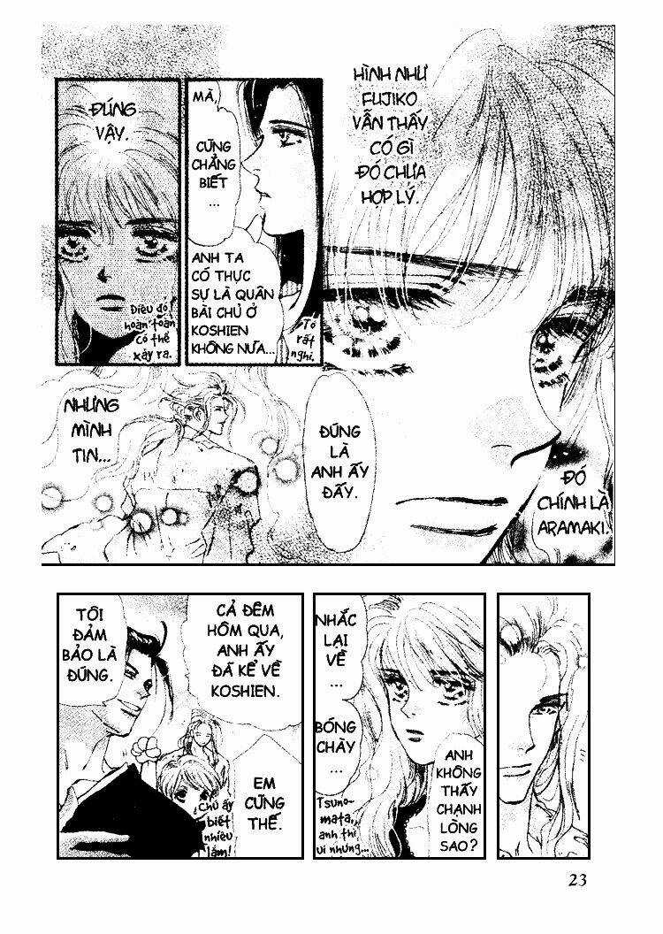 7 Mầm sống Chapter 28 trang 3