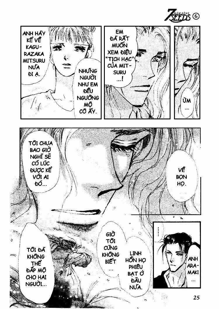 7 Mầm sống Chapter 28 trang 5