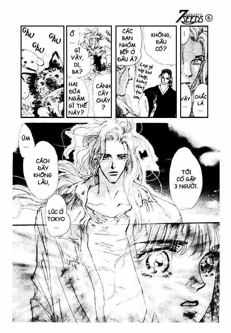 7 Mầm sống Chapter 28 trang 9