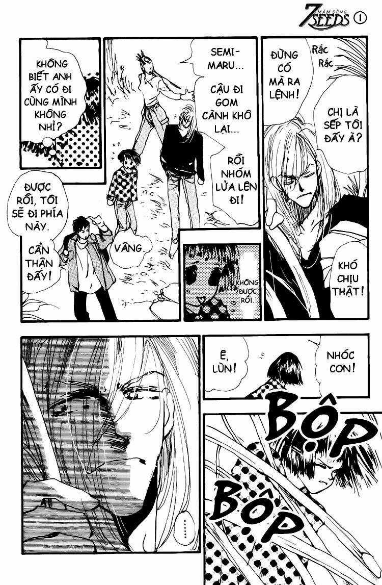 7 Mầm sống Chapter 3 trang 17
