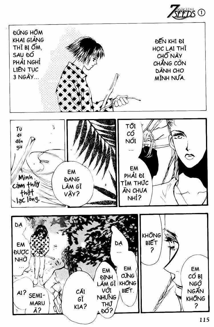 7 Mầm sống Chapter 3 trang 19