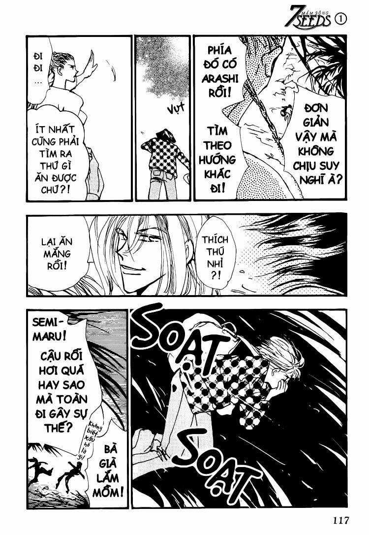 7 Mầm sống Chapter 3 trang 21