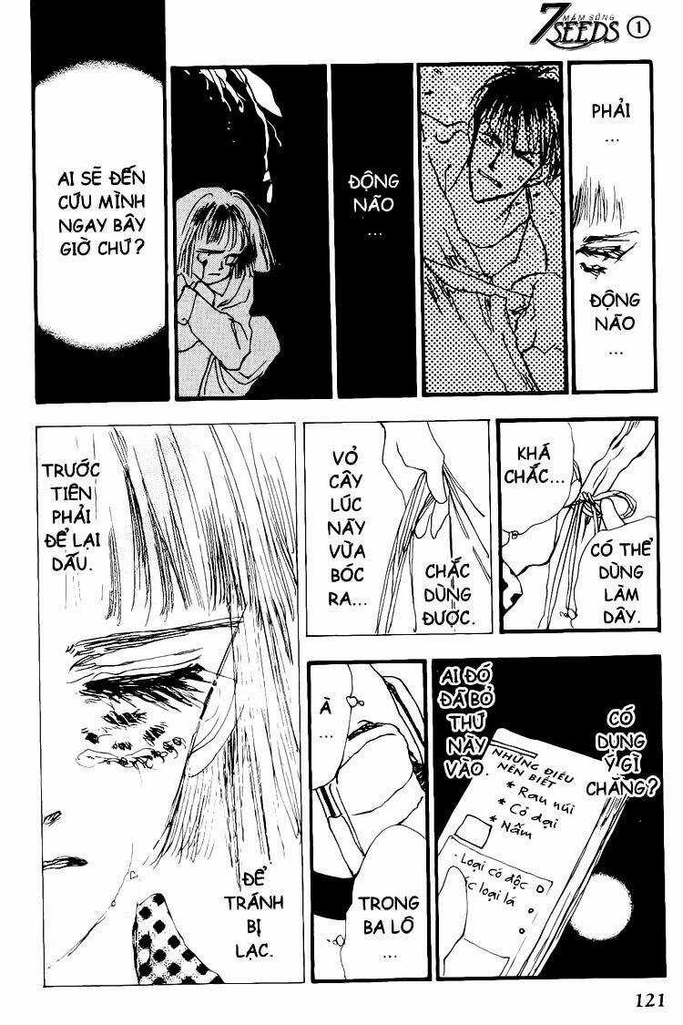 7 Mầm sống Chapter 3 trang 25