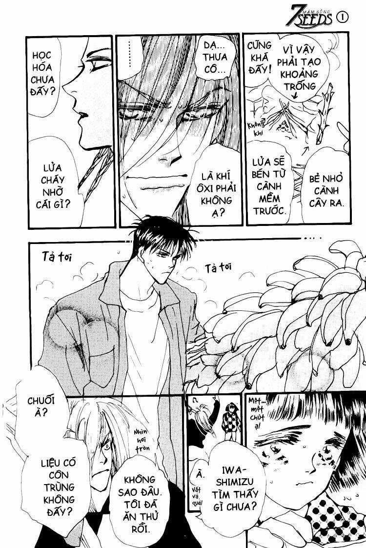 7 Mầm sống Chapter 3 trang 27