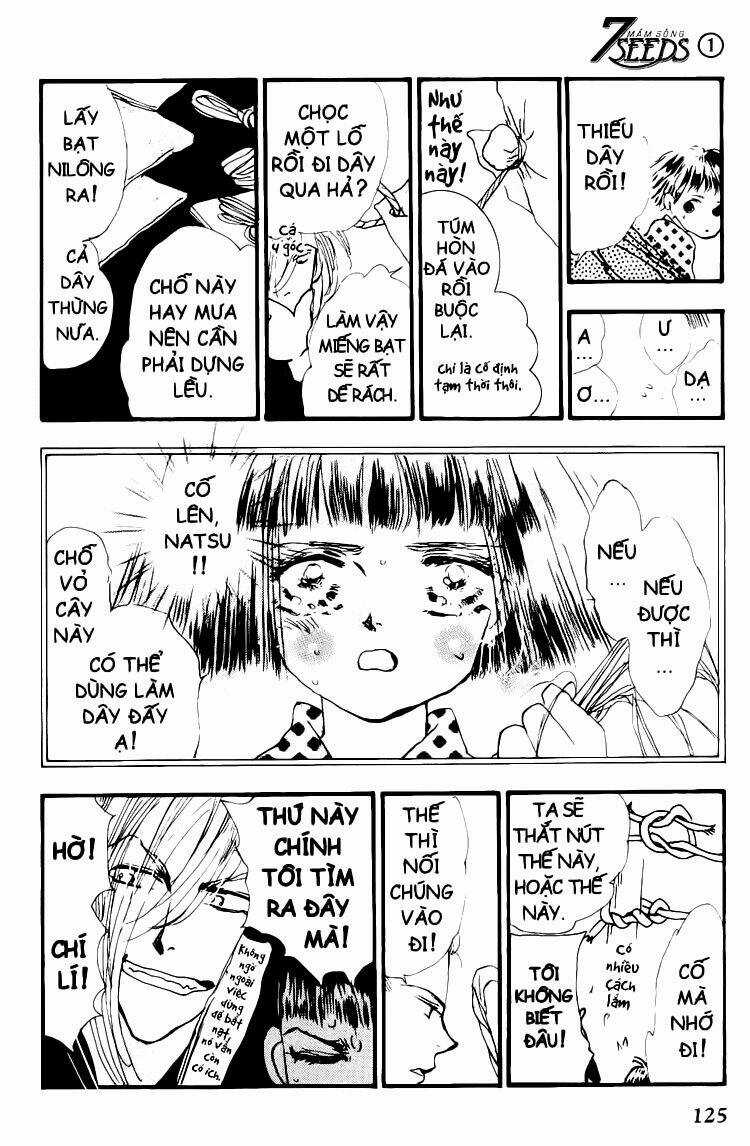 7 Mầm sống Chapter 3 trang 29