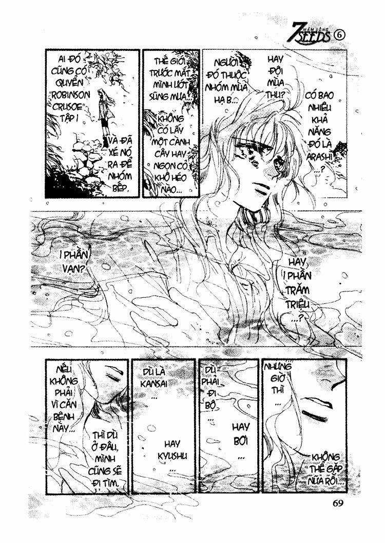 7 Mầm sống Chapter 30 trang 17