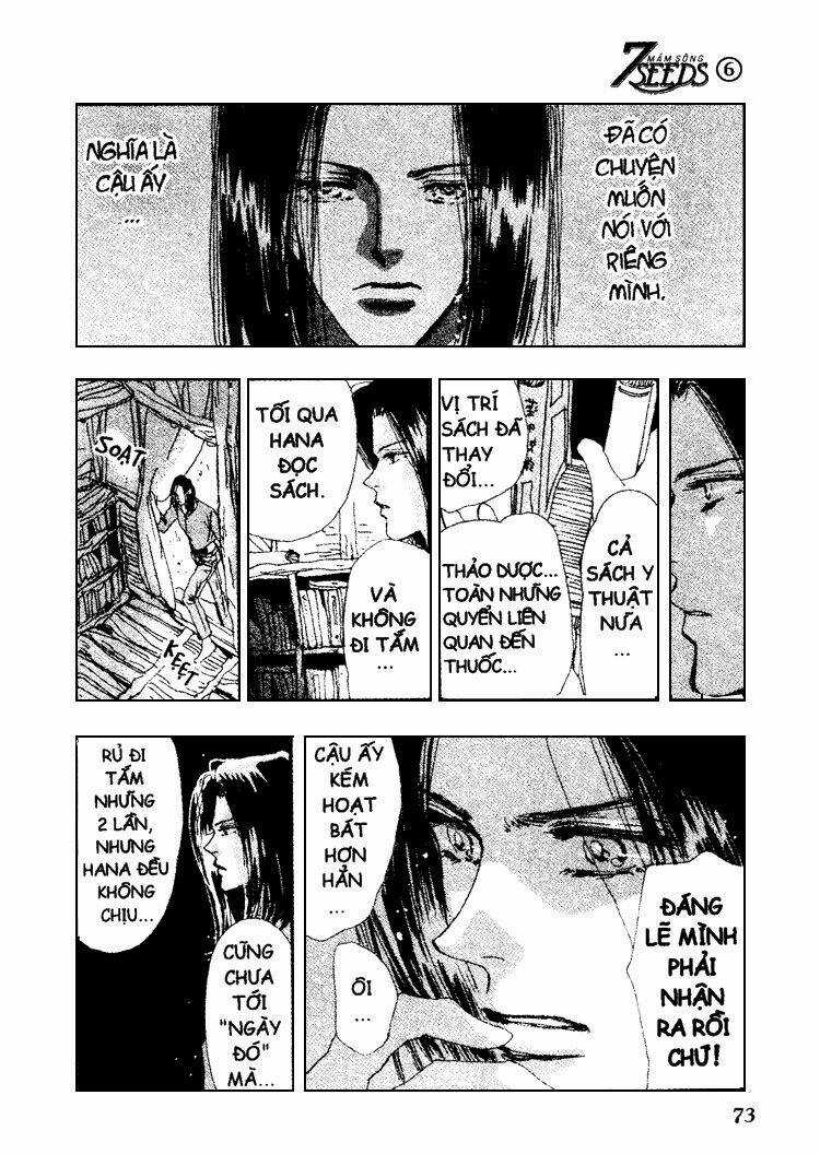 7 Mầm sống Chapter 30 trang 21