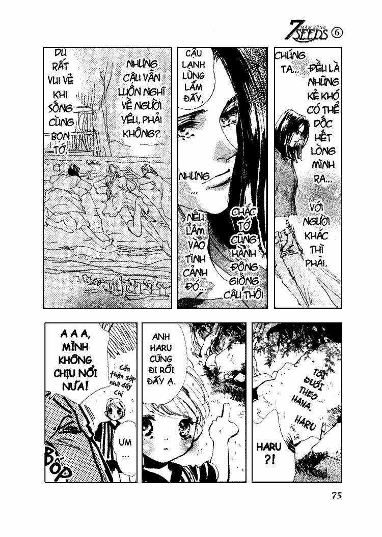 7 Mầm sống Chapter 30 trang 23