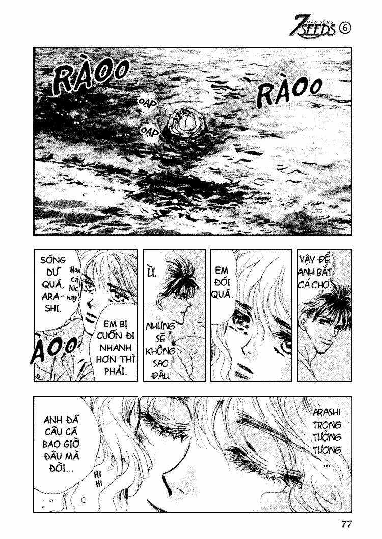 7 Mầm sống Chapter 30 trang 25