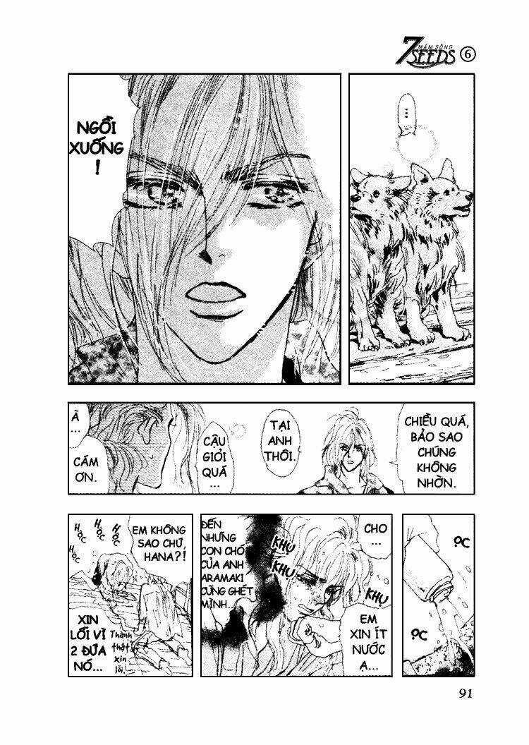 7 Mầm sống Chapter 31 trang 5