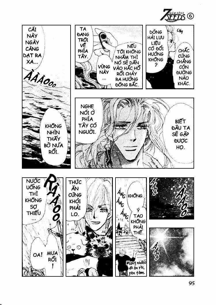 7 Mầm sống Chapter 31 trang 9