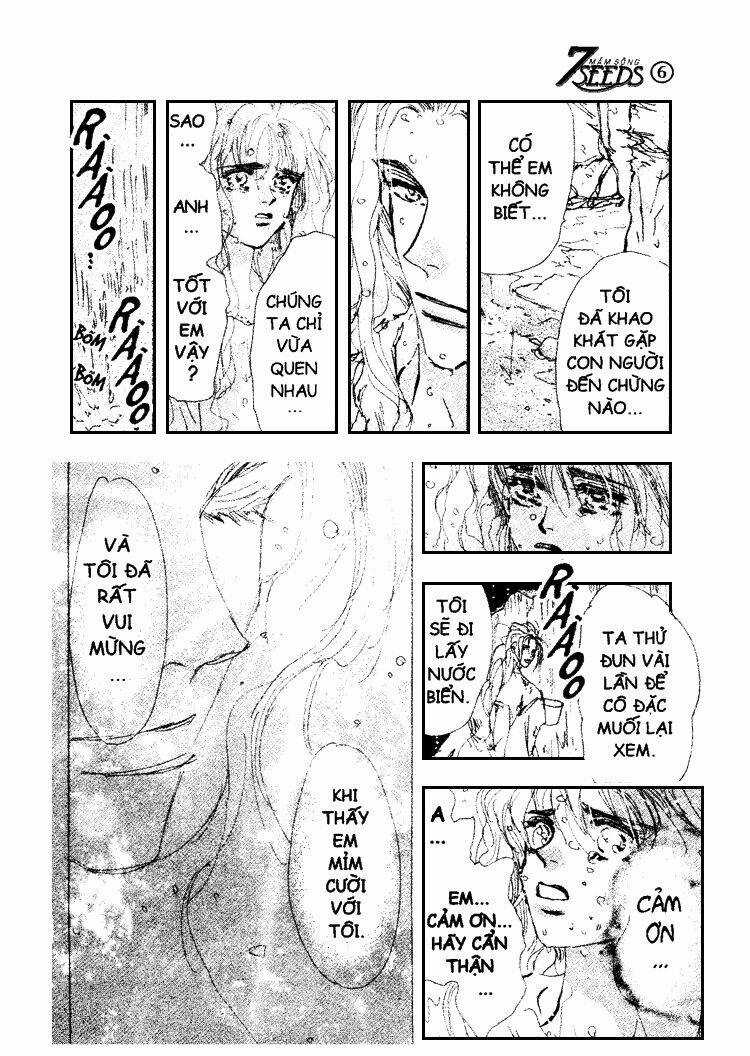 7 Mầm sống Chapter 32 trang 11