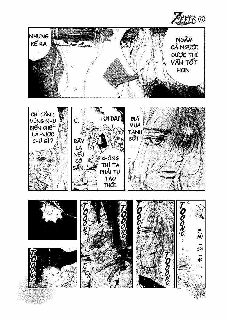 7 Mầm sống Chapter 32 trang 13