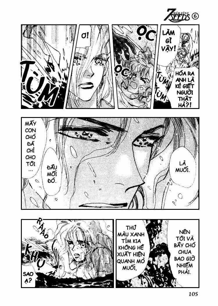 7 Mầm sống Chapter 32 trang 3