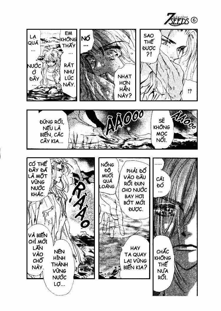 7 Mầm sống Chapter 32 trang 5