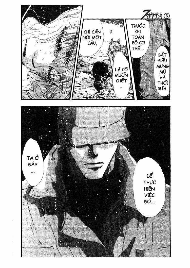 7 Mầm sống Chapter 33 trang 13