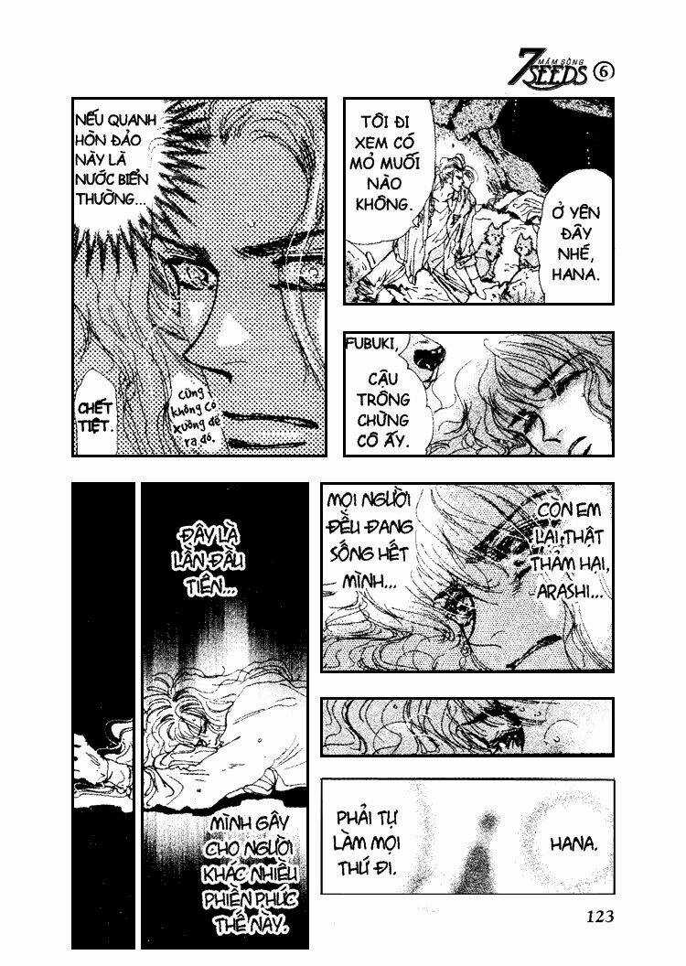 7 Mầm sống Chapter 33 trang 5