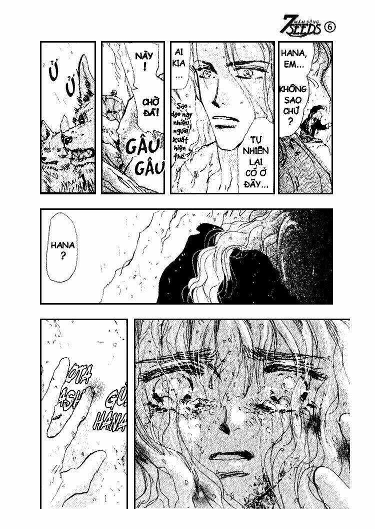 7 Mầm sống Chapter 34 trang 11