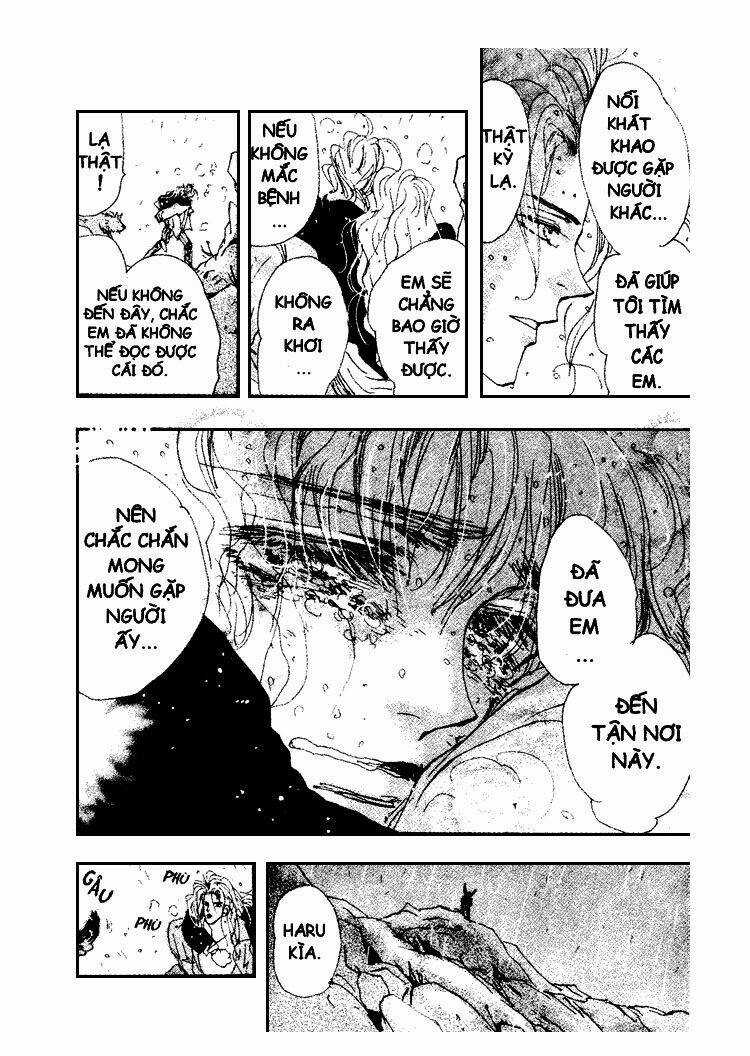 7 Mầm sống Chapter 34 trang 17