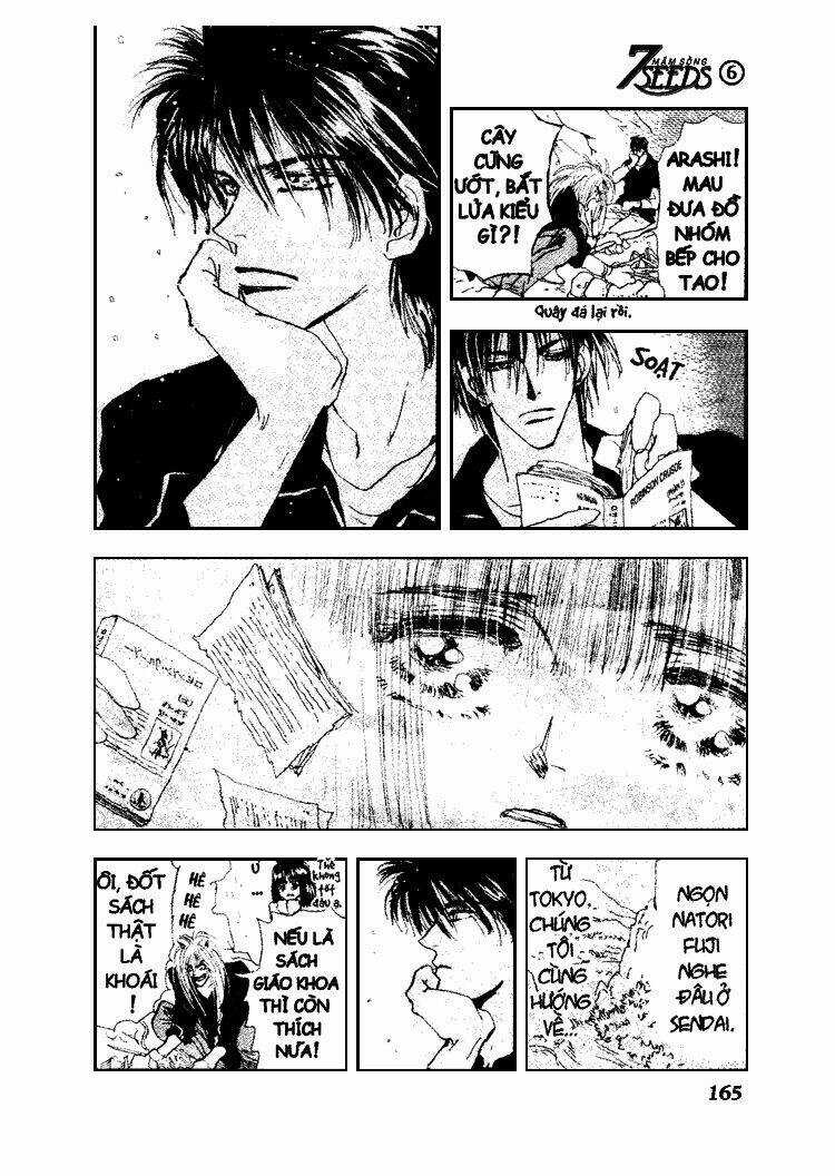 7 Mầm sống Chapter 35 trang 11