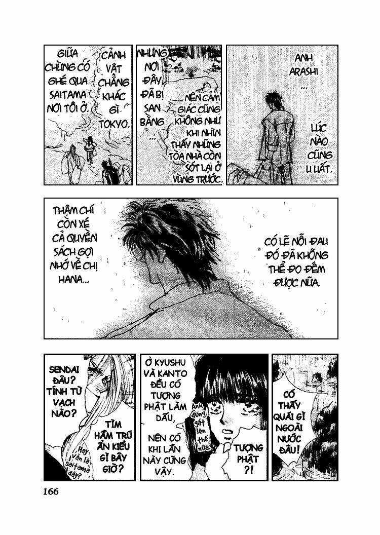 7 Mầm sống Chapter 35 trang 12