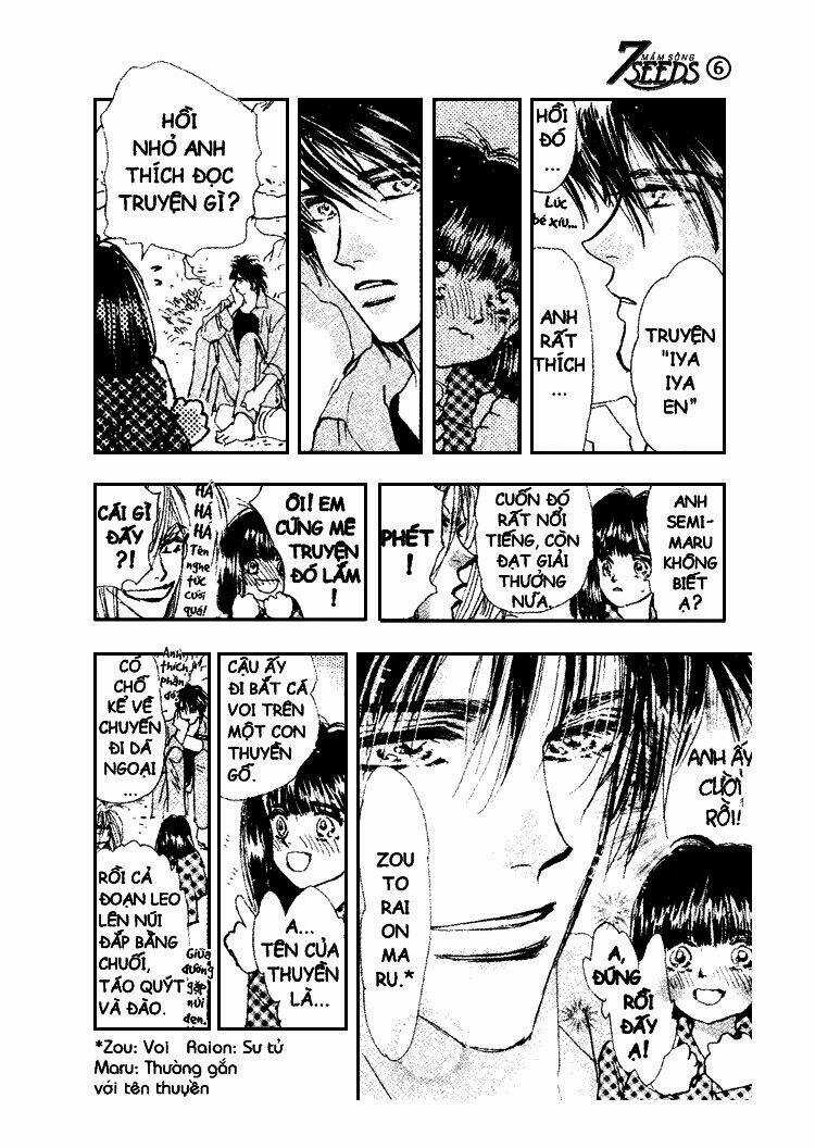7 Mầm sống Chapter 35 trang 15