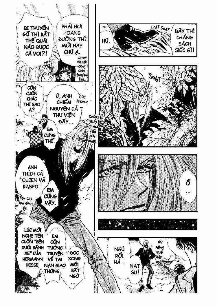 7 Mầm sống Chapter 35 trang 16