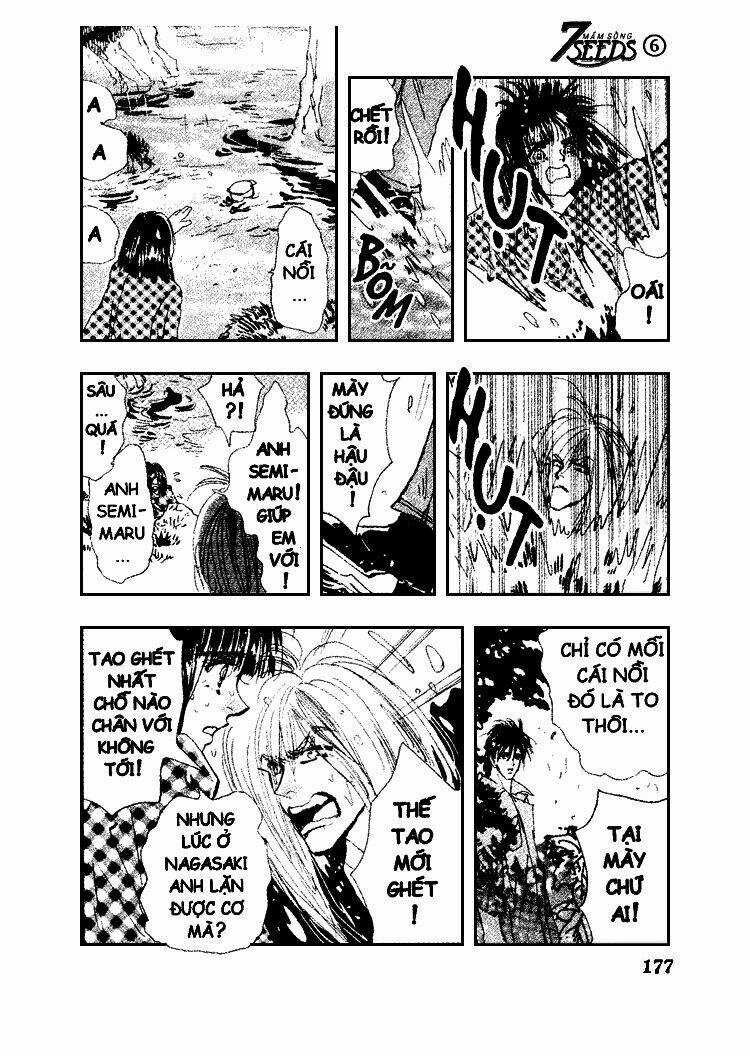 7 Mầm sống Chapter 35 trang 23