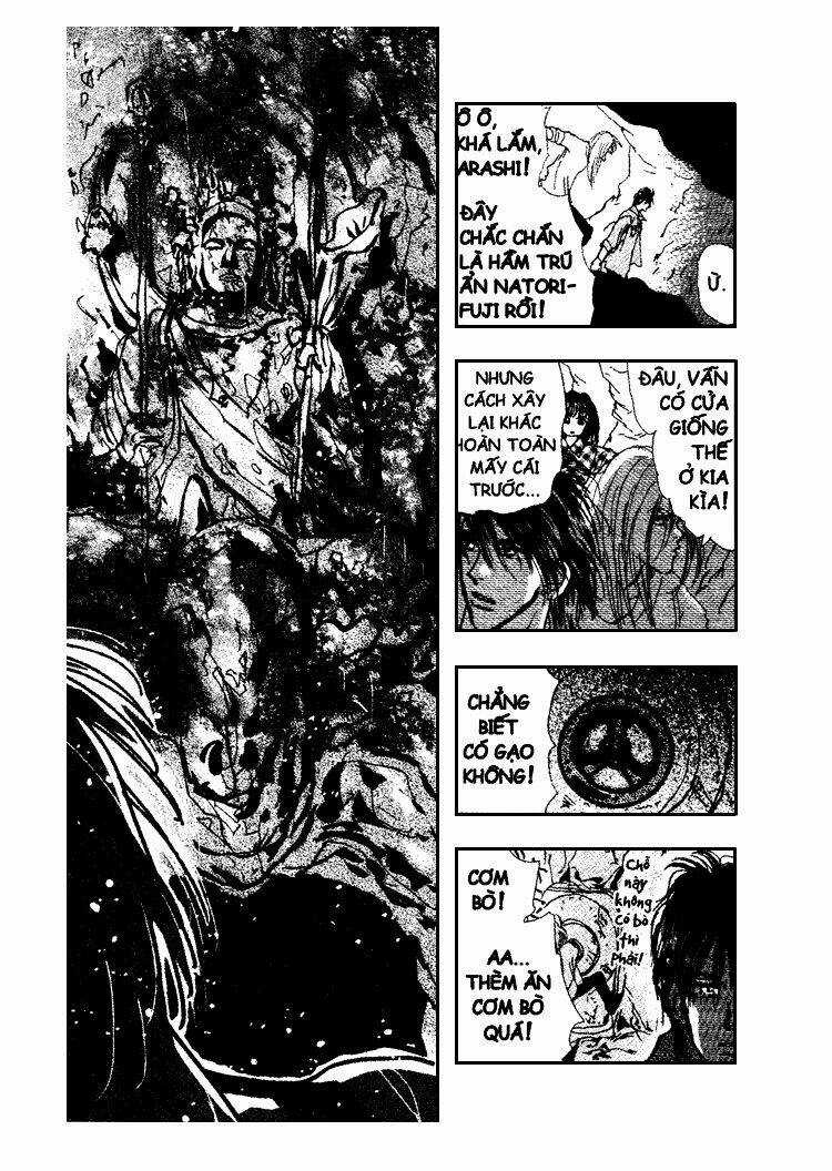 7 Mầm sống Chapter 35 trang 28