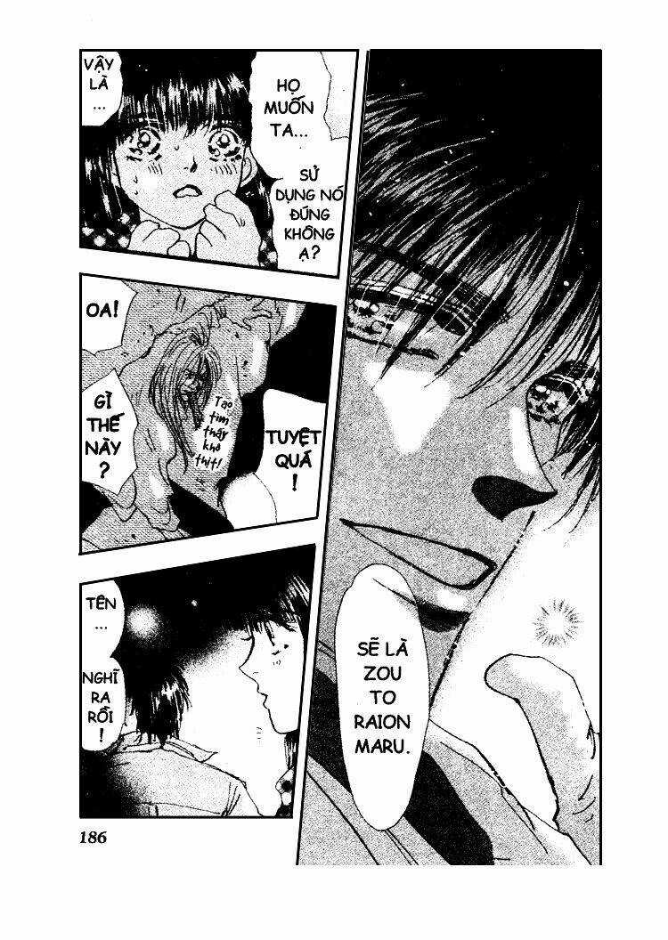 7 Mầm sống Chapter 35 trang 32