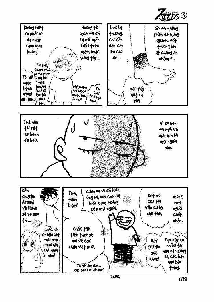 7 Mầm sống Chapter 35 trang 35