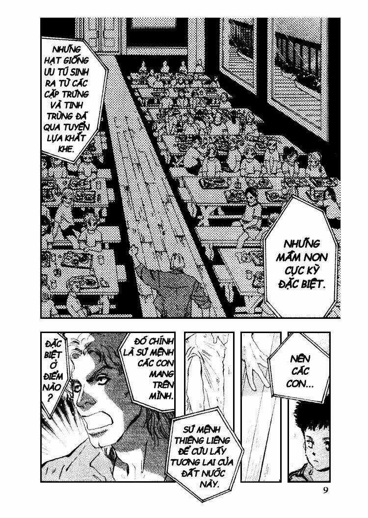 7 Mầm sống Chapter 36 trang 10