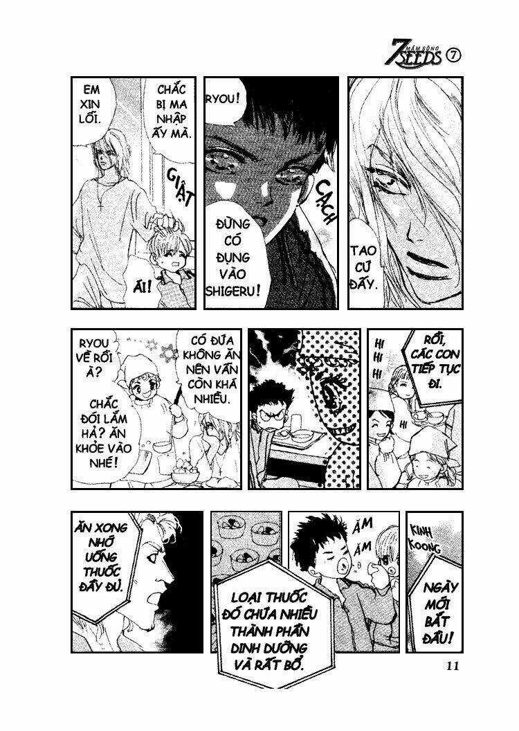 7 Mầm sống Chapter 36 trang 12