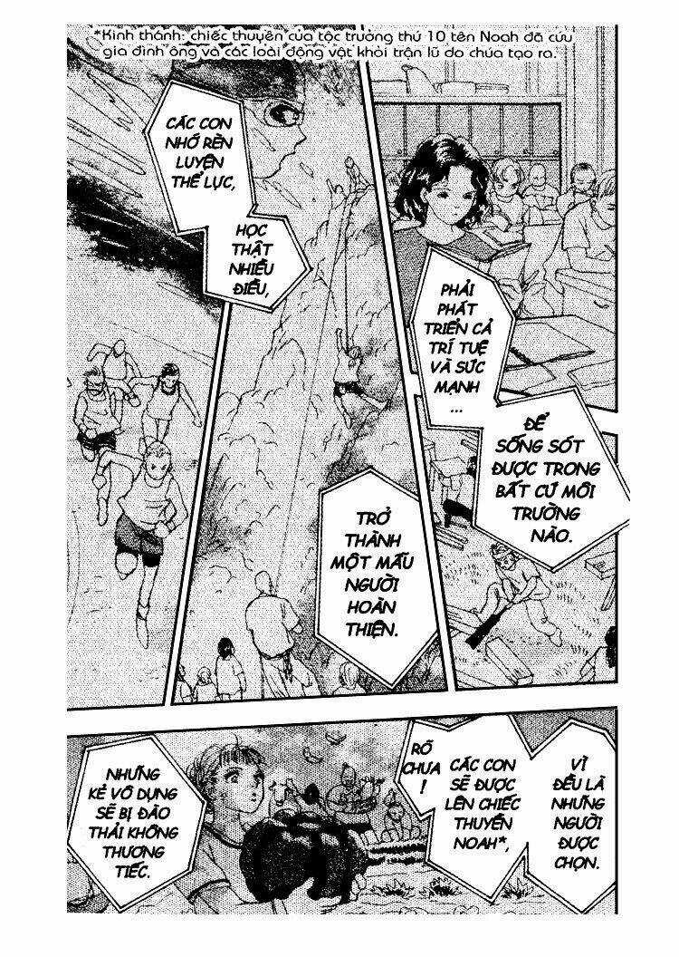 7 Mầm sống Chapter 36 trang 13