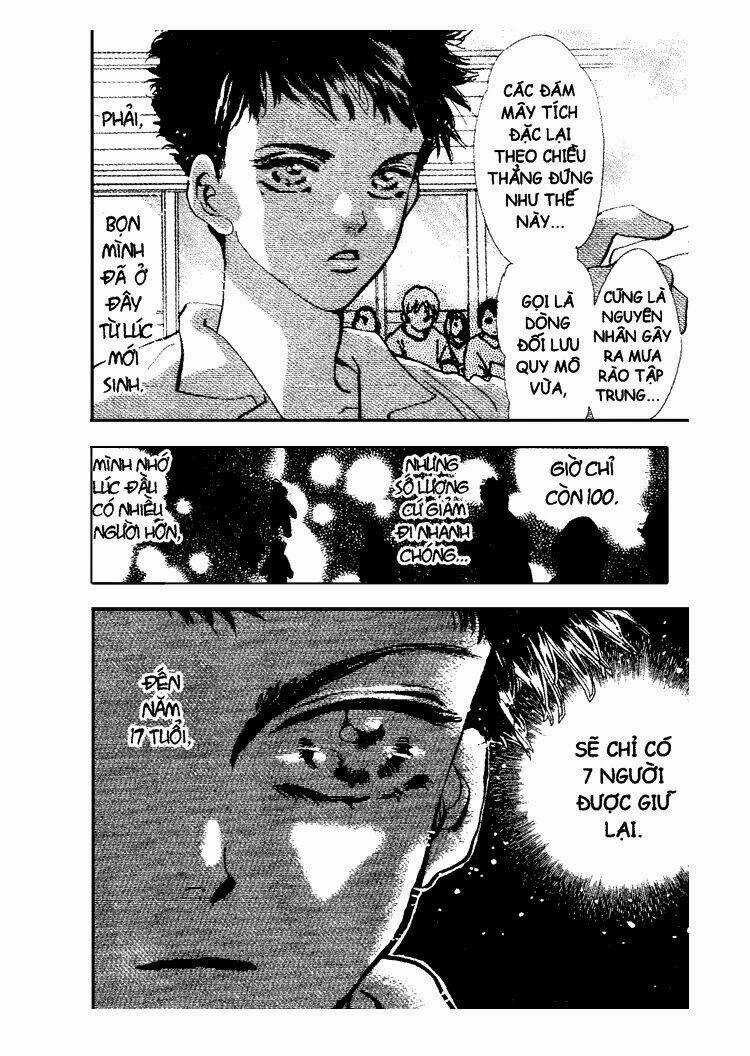 7 Mầm sống Chapter 36 trang 14