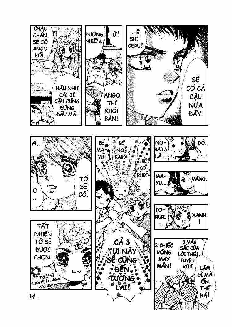 7 Mầm sống Chapter 36 trang 15