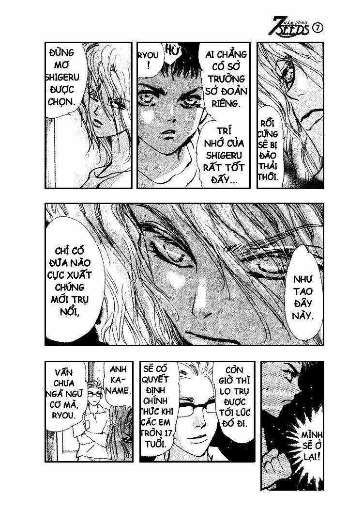 7 Mầm sống Chapter 36 trang 16