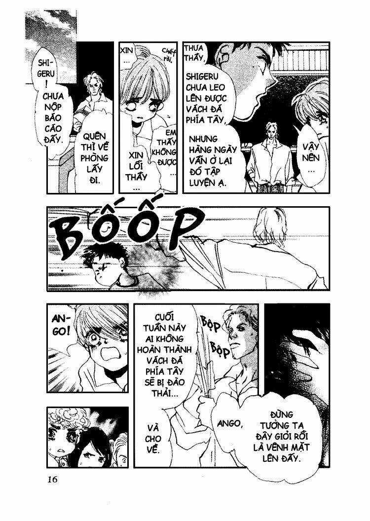 7 Mầm sống Chapter 36 trang 17