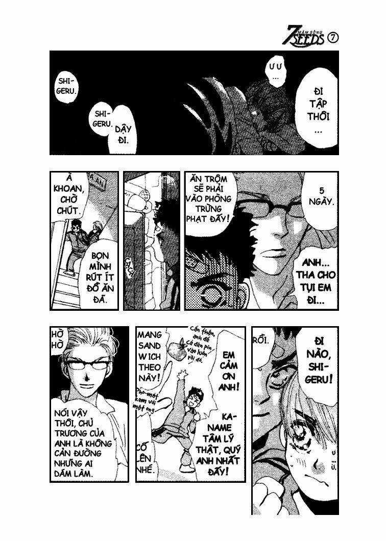 7 Mầm sống Chapter 36 trang 18