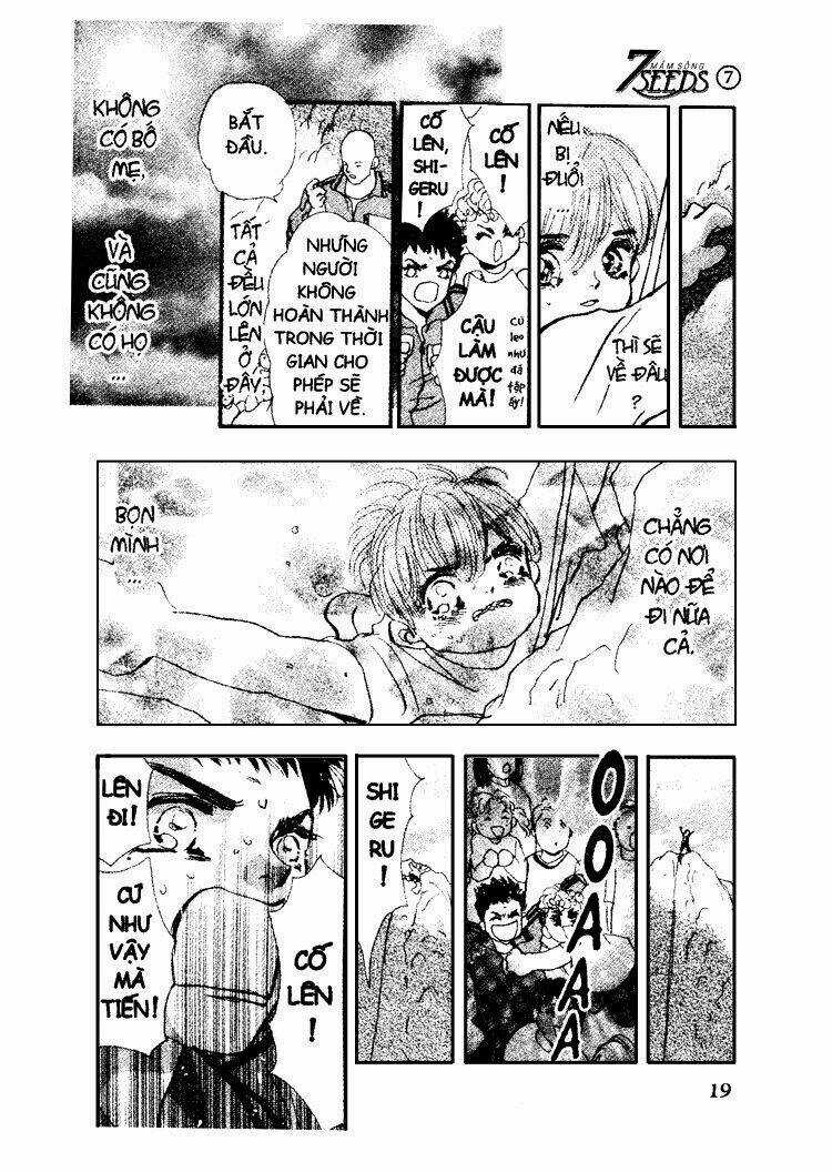 7 Mầm sống Chapter 36 trang 20