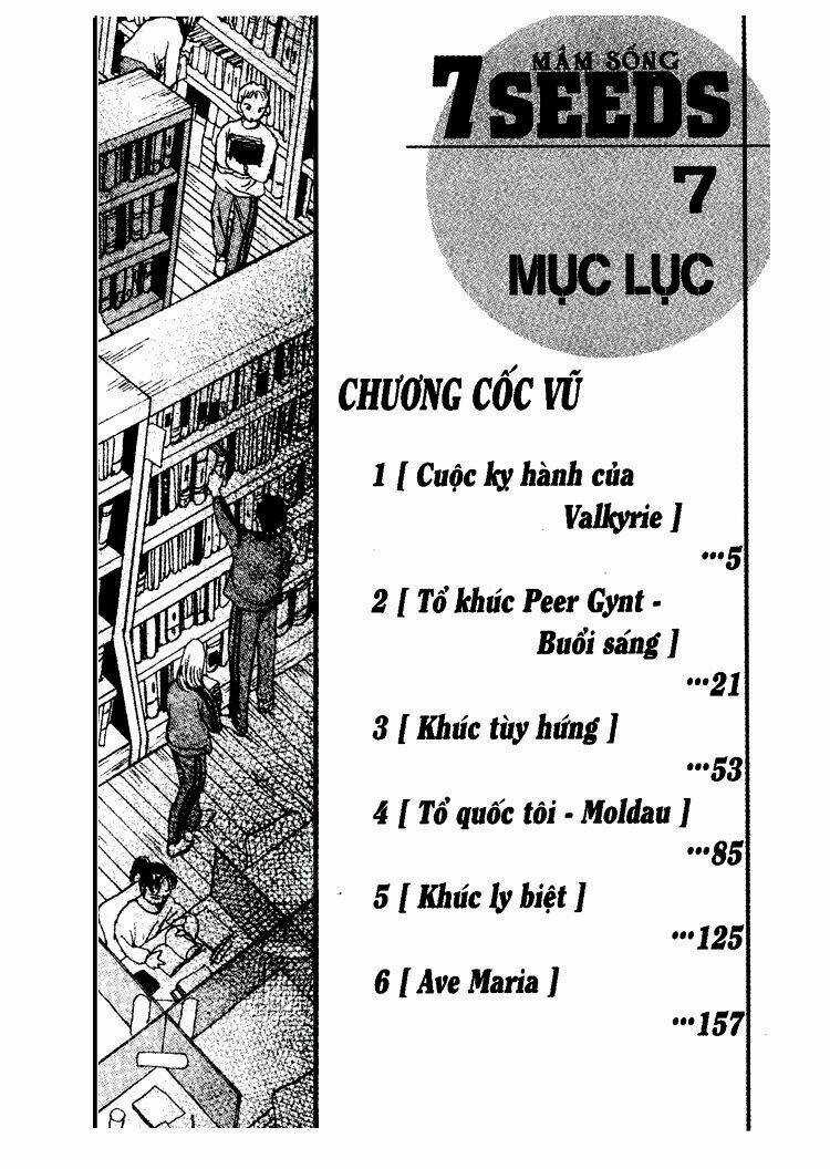 7 Mầm sống Chapter 36 trang 5