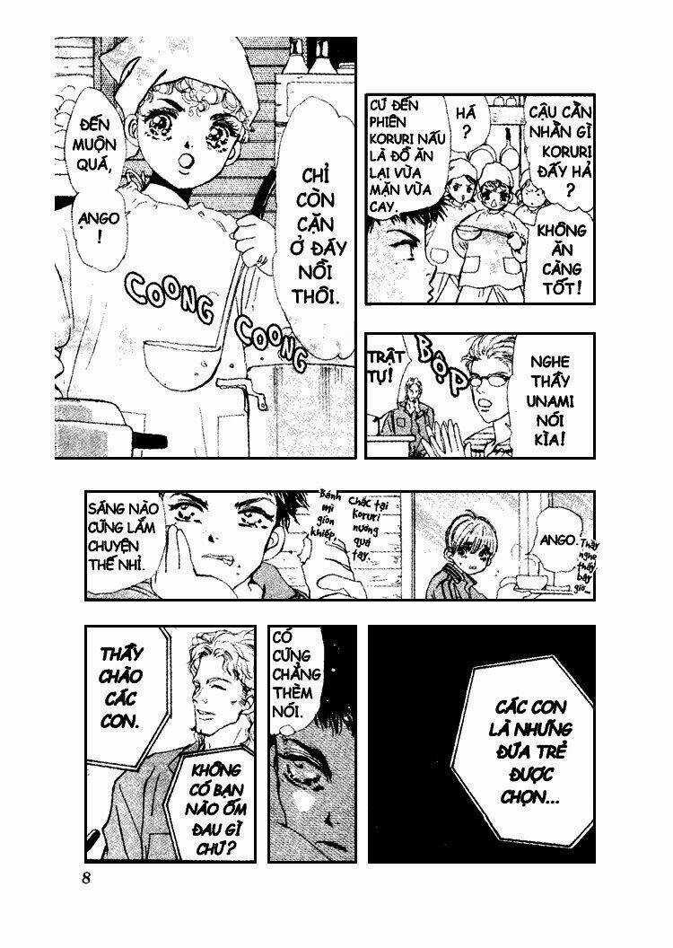 7 Mầm sống Chapter 36 trang 9