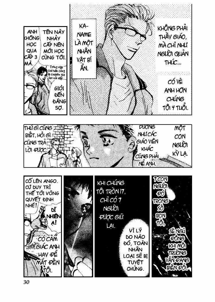 7 Mầm sống Chapter 37 trang 10