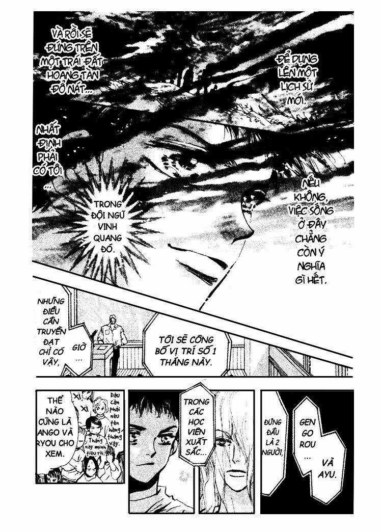 7 Mầm sống Chapter 37 trang 11