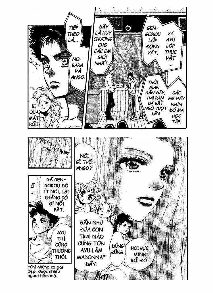 7 Mầm sống Chapter 37 trang 12